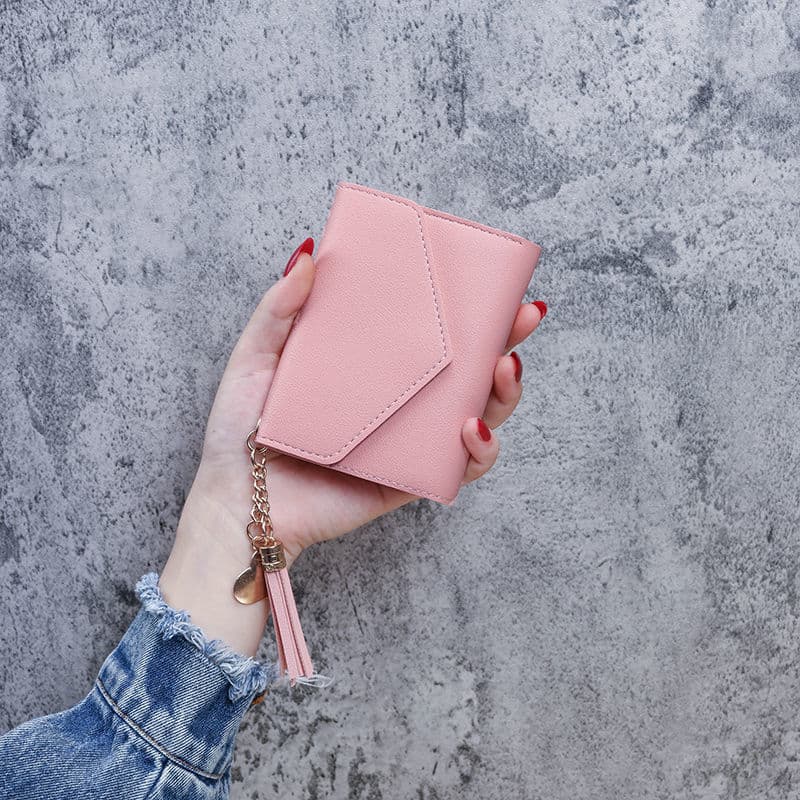 Wallet, short shoulder bag, small hand loop bag, small clutch bag 3