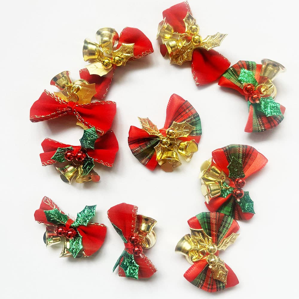 Decorations with bow, accessories, factory direct supply 3