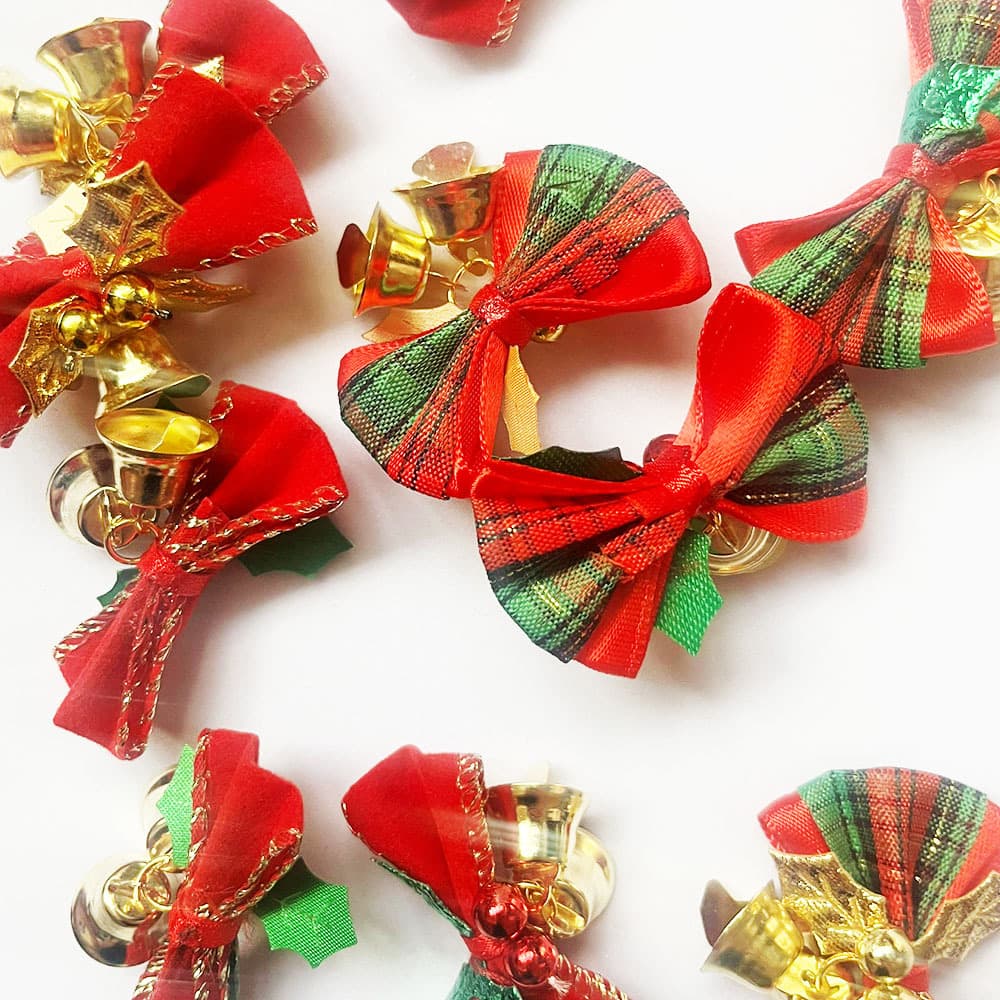 Decorations with bow, accessories, factory direct supply 4