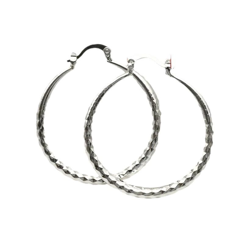 Copper earrings Copper silver -plated jewelry and elegant luxurious women's daily party personality decoration 5