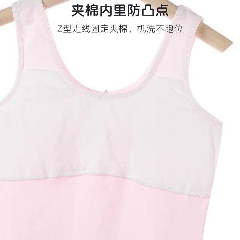 Underwear, children's teen girl bra, shockproof bra top, 10-14 years, 6-12 years 2