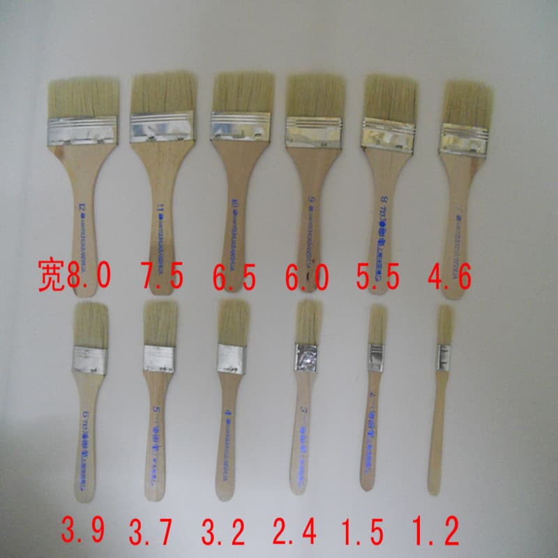 Brush, paint, keyboard, nylon skateboard, direct factory sales 2