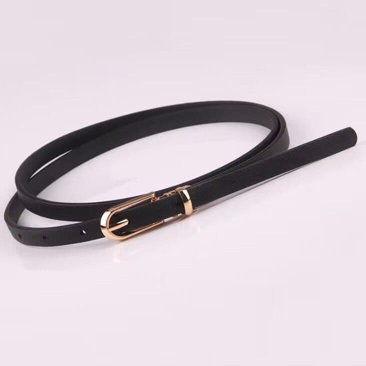Belt, jeans, summer universal trousers, dress, (Physicals), women's style, Korean style 4