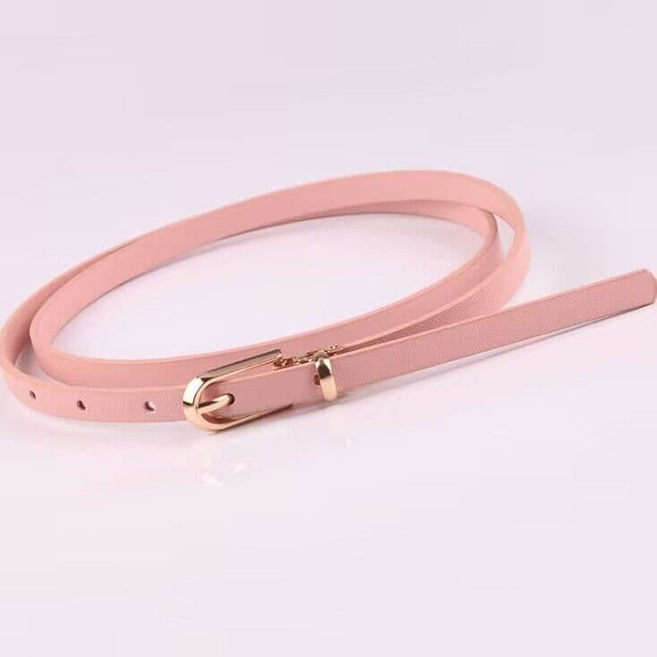 Belt, jeans, summer universal trousers, dress, (Physicals), women's style, Korean style 5