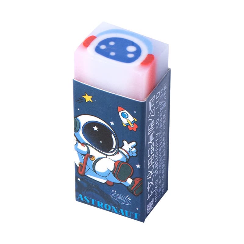 Cartoon cute eraser for students, high quality pencil, Birthday gift 5