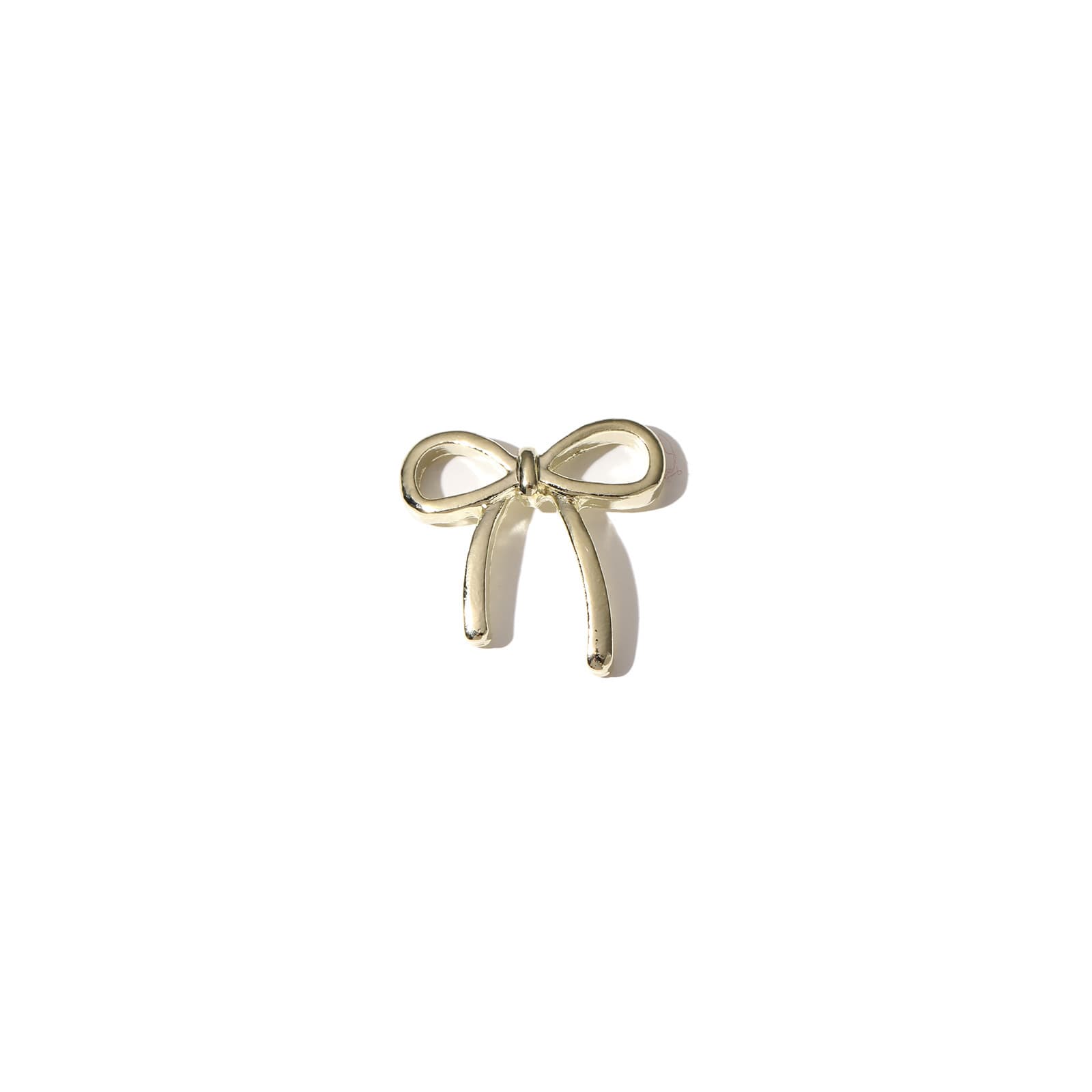 (Wholesale), golden nail decoration with bow, accessories, internet celebrity, new collection 5