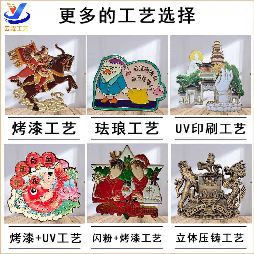 Manufacturer customizes the scenic spot metal commemorative coins, cultural and creative anniversary collection coins, city tourist attractions, customizes coins 3