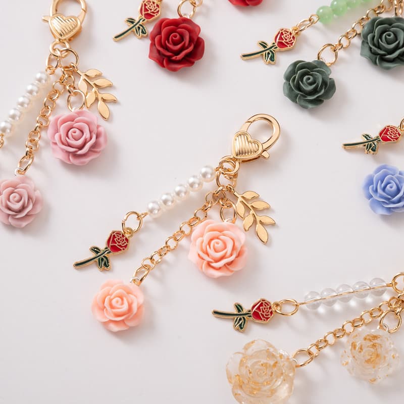 Brand Japanese mountain tea contains rose, keychain, accessory, USB flash drive, pendant 4