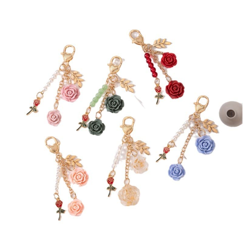 Brand Japanese mountain tea contains rose, keychain, accessory, USB flash drive, pendant 5