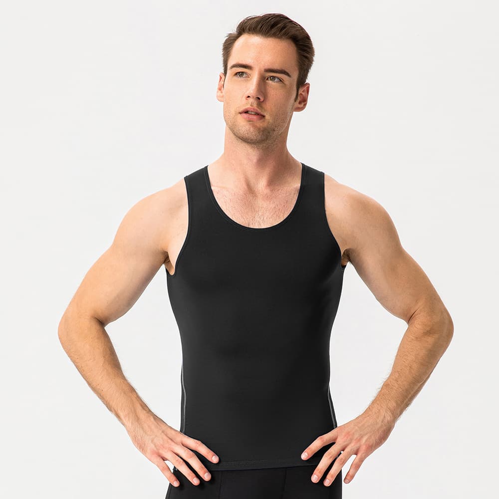 Sports basketball quick dry summer vest for training sleevless for gym, tight, for running 2