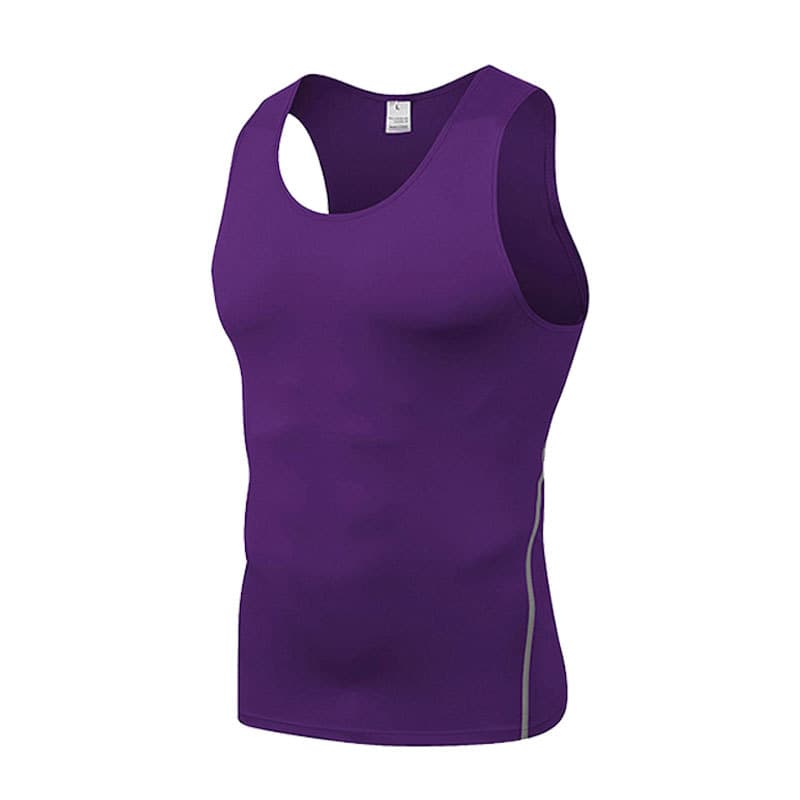 Sports basketball quick dry summer vest for training sleevless for gym, tight, for running 5