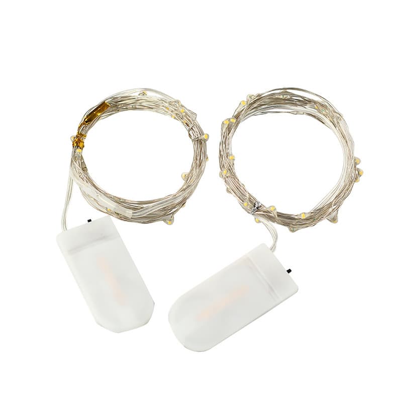 Copper battery case, LED atmospheric light strip 5