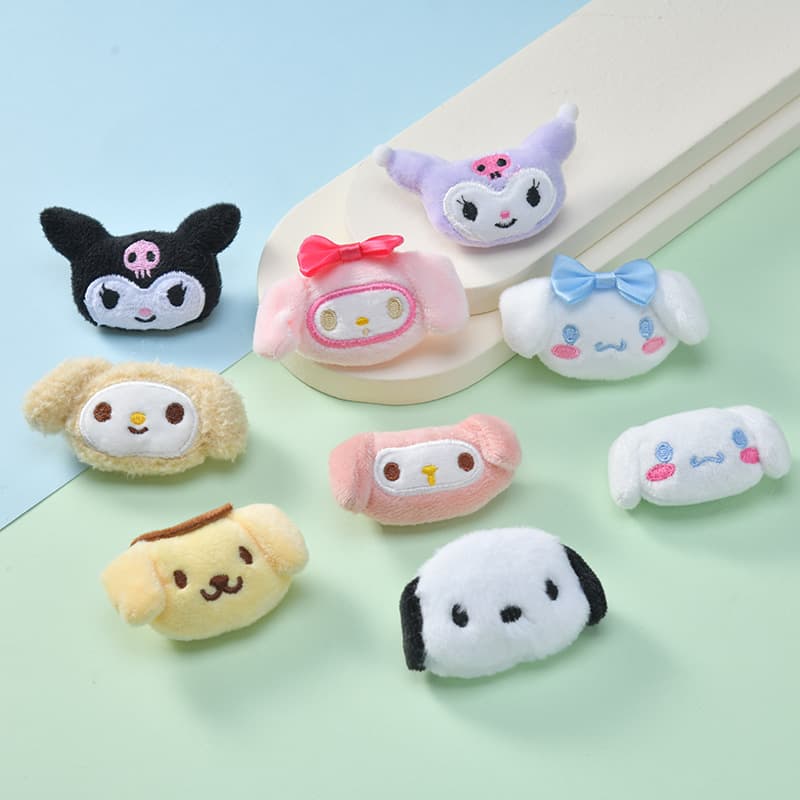 Cartoon cute brooch, bag, badge, scarf, accessories