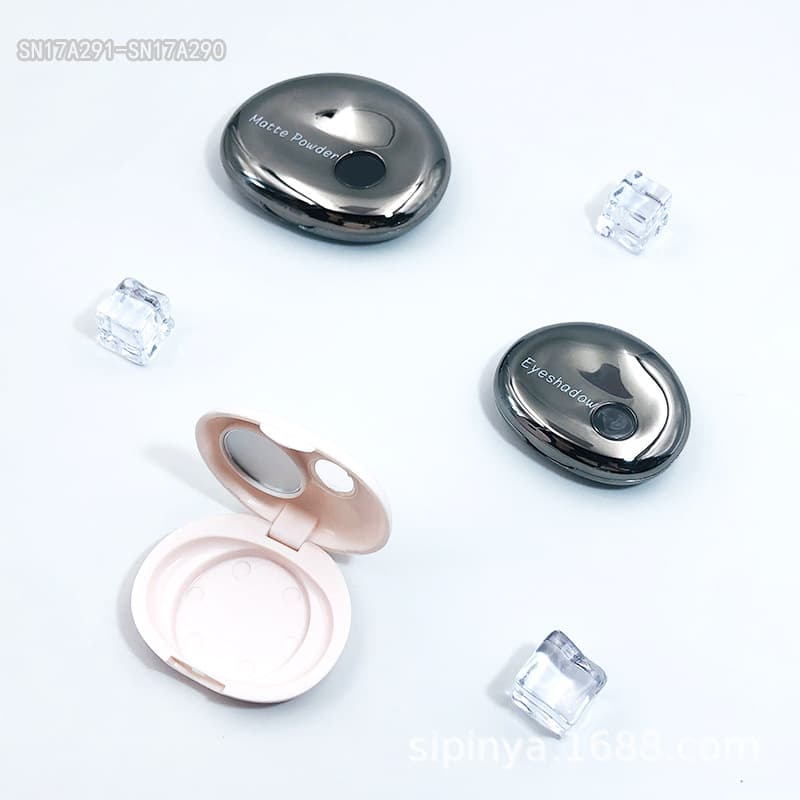 Single Blush Compact Eyeshadow Palette 4