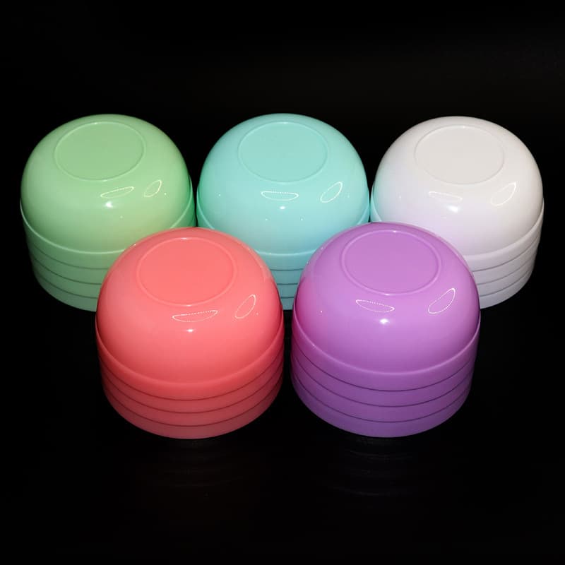Plastic cosmetic waterproof durable face mask for skin care, 3 shade, for beauty salons 2