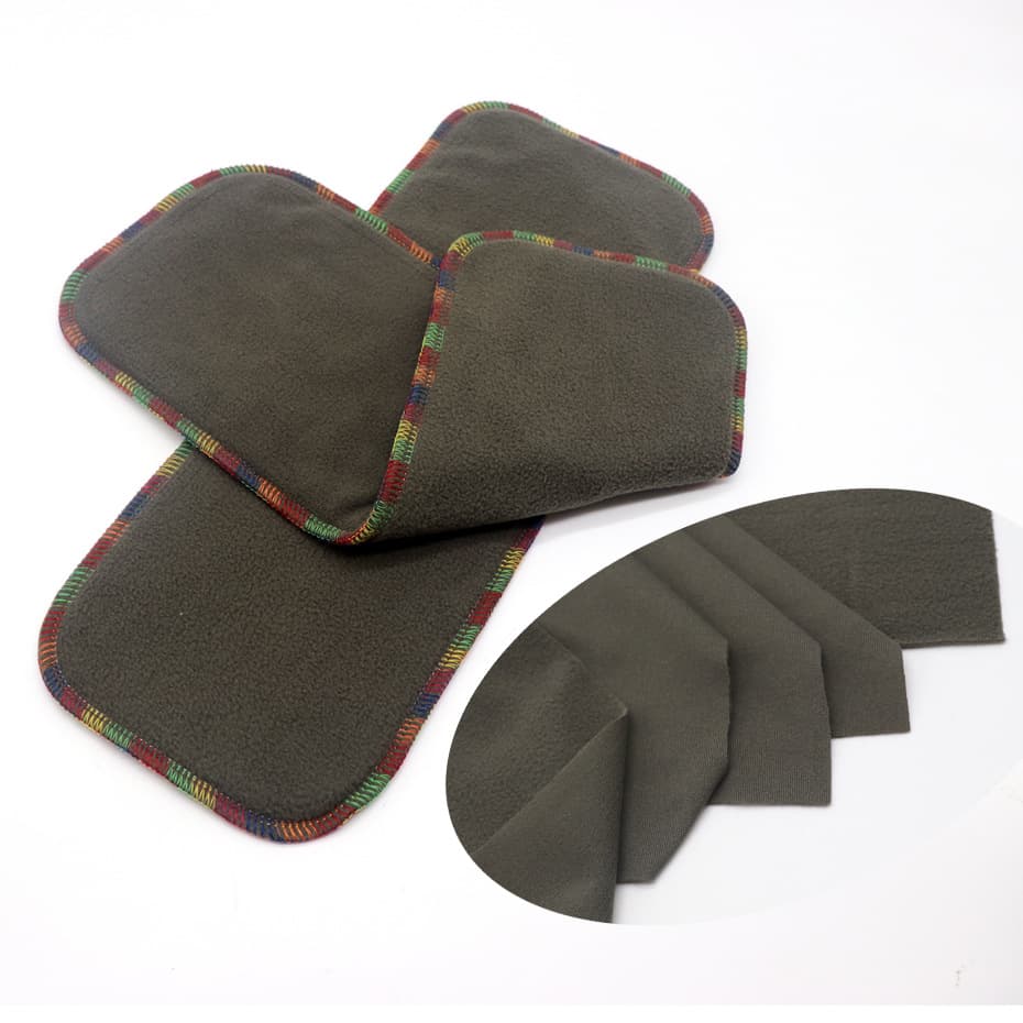 Five -layer bamboo carbon fiber baby diapers can be washed with diaper pads, diaper, diaper, anti -deodorized Bamboo Charcoal 4