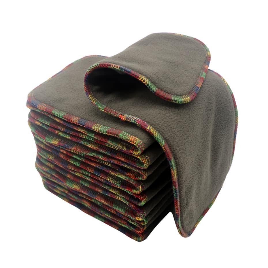 Five -layer bamboo carbon fiber baby diapers can be washed with diaper pads, diaper, diaper, anti -deodorized Bamboo Charcoal