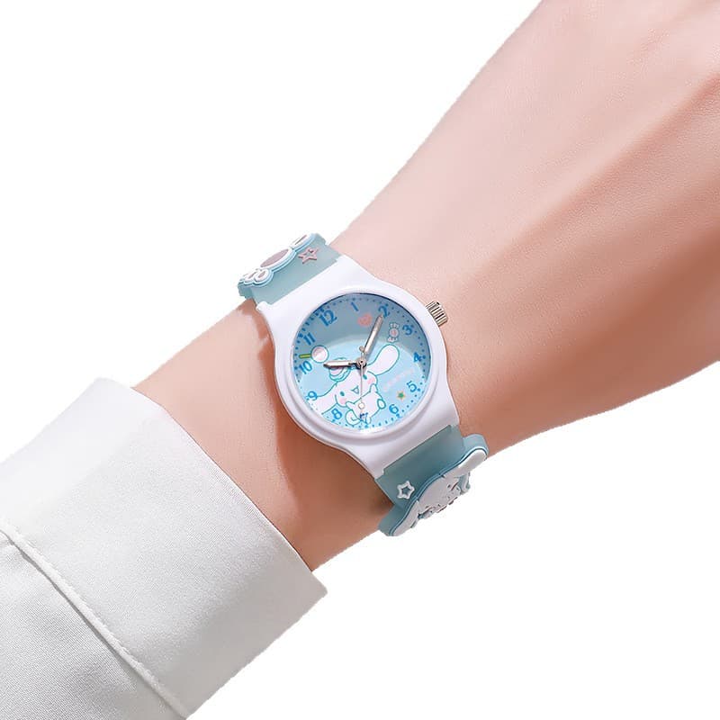 Cartoon high quality children's watch, quartz watches for boys and girls 5