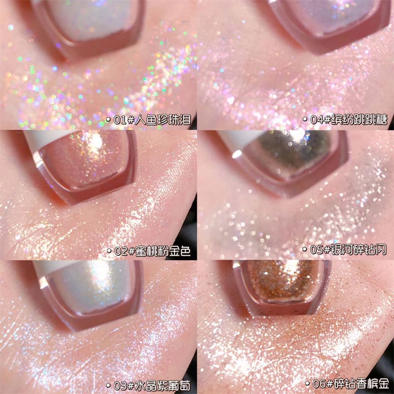 DIKALU Eye shadow, highlighter, gradient 2