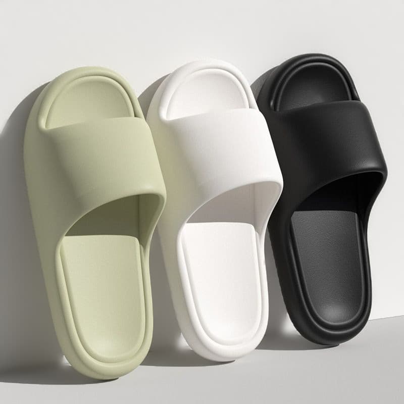 Men's summer slippers, soft sole, for beloved