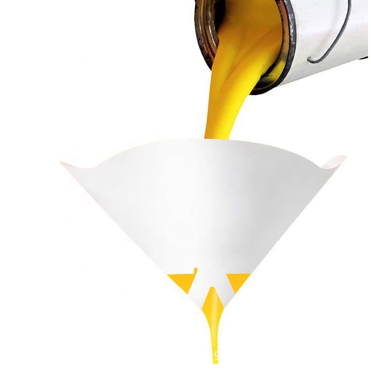 Paint, filter, disposable funnel, polyester 4