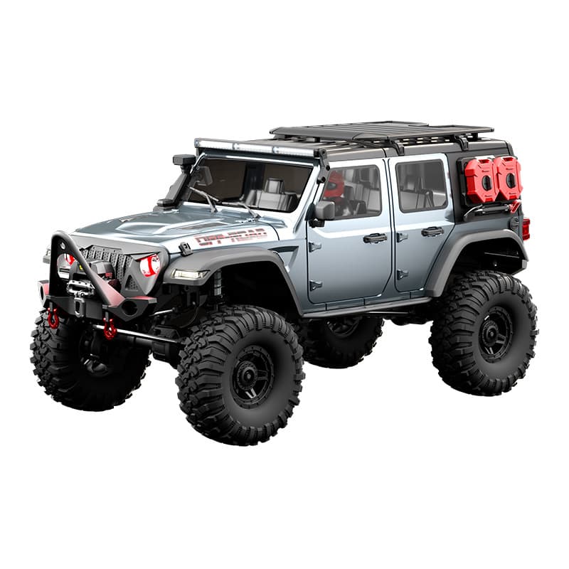 (Cross-border trading), realistic car model, off-road SUV, four-wheel drive car, scale 1:10, remote control, can climb 5