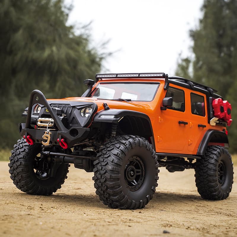 (Cross-border trading), realistic car model, off-road SUV, four-wheel drive car, scale 1:10, remote control, can climb
