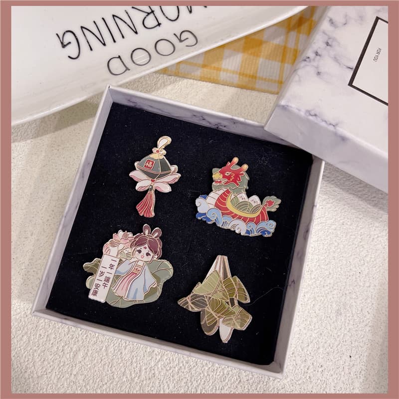 Commemorative brooch, pin for friend, Birthday gift 3