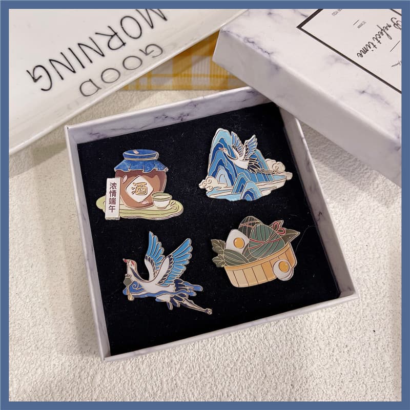 Commemorative brooch, pin for friend, Birthday gift 4