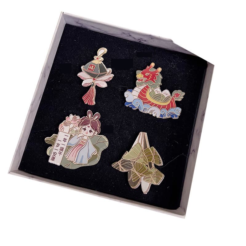 Commemorative brooch, pin for friend, Birthday gift 5