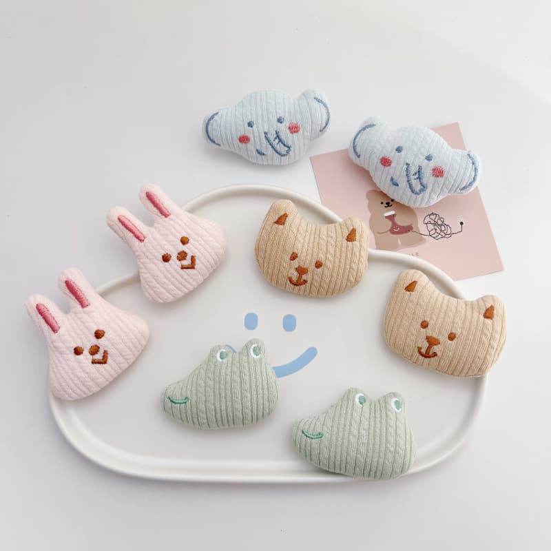 Spring cartoon cloth, doll, brooch, rabbit, backpack, pack, socks, accessory, crocodile, elephant