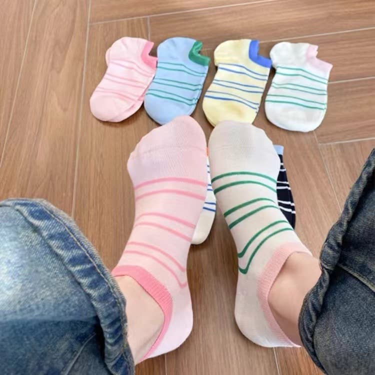Tide, summer thin non-slip cotton socks, suitable for spring and autumn 2