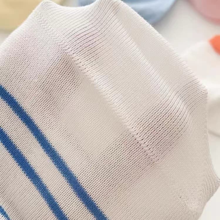 Tide, summer thin non-slip cotton socks, suitable for spring and autumn 4