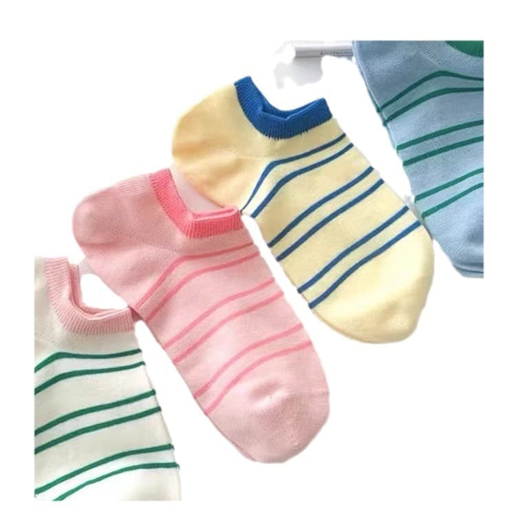Tide, summer thin non-slip cotton socks, suitable for spring and autumn 5