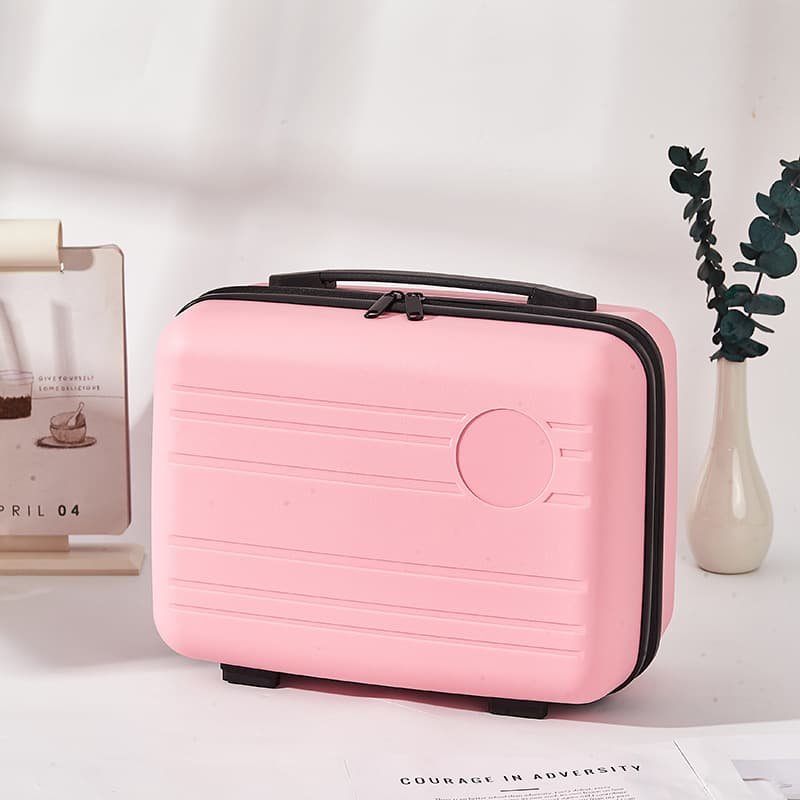Handheld small suitcase, storage system for traveling, capacious gift box, 14 inch 3