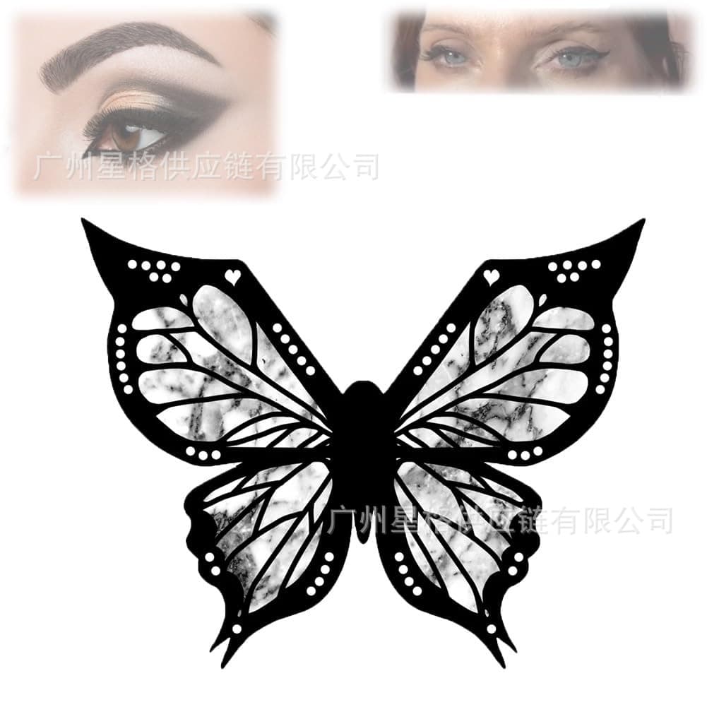 Butterfly, (Cross-border trading), eye pencil, liner, mold, Amazon, new collection 4