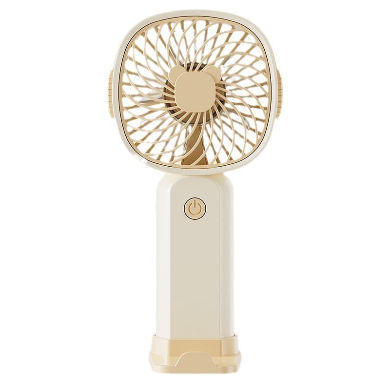 (Cross-border trading), (Wholesale), handheld small universal table air fan, new collection, Birthday gift 5