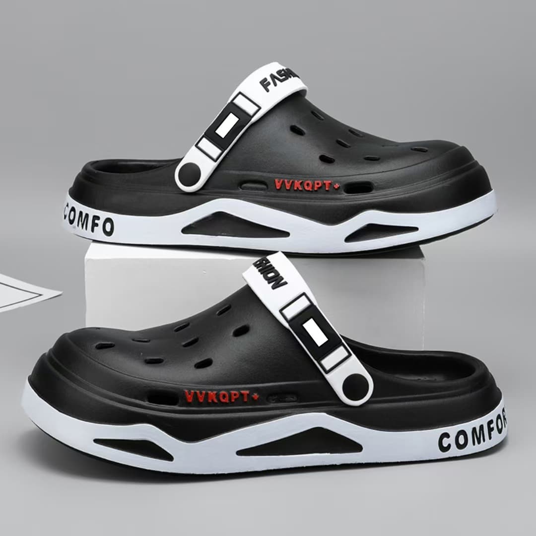 Summer breathable sandals, slippers, beach footwear, soft sole 3