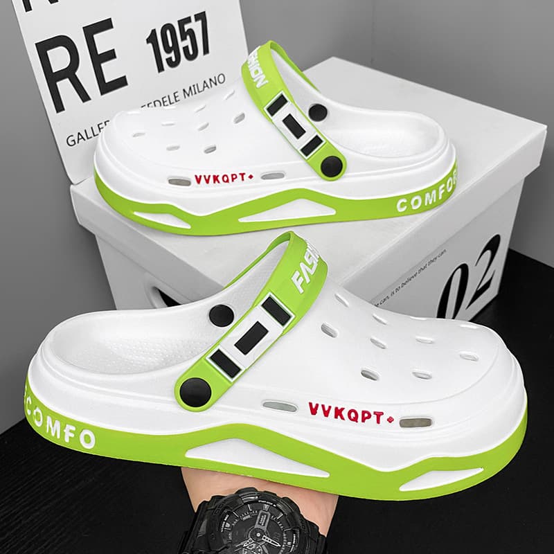 Summer breathable sandals, slippers, beach footwear, soft sole