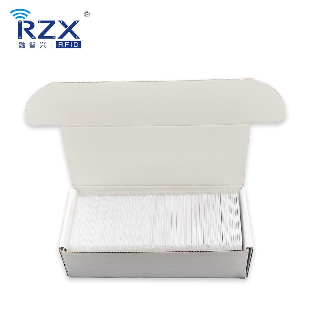 IC/ID white card access control card can be copied M1 card campus card RFID induction card hotel room elevator chip card 4