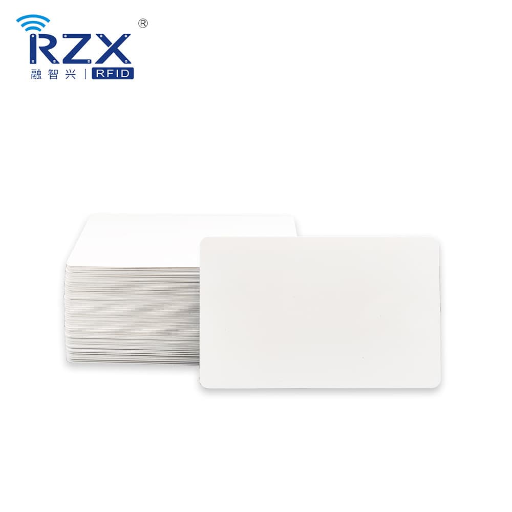 IC/ID white card access control card can be copied M1 card campus card RFID induction card hotel room elevator chip card 5
