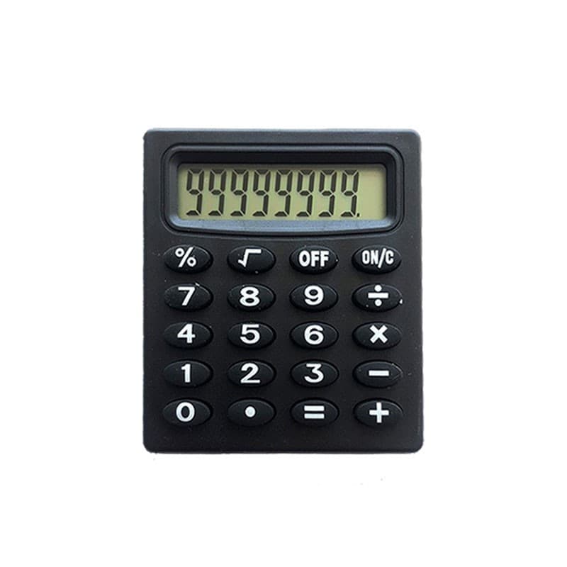 Xiao Sifang 589 Mini Calculator Small Portable Student Stationery Computing Pocket 8 -bit Calculator 5