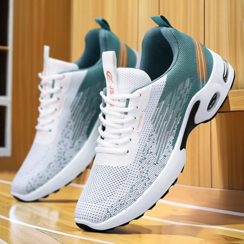 (Wholesale), (Cross-border trading), fashionable universal soft heel, sports shoes, direct factory sales, soft sole, made with flyknit technology