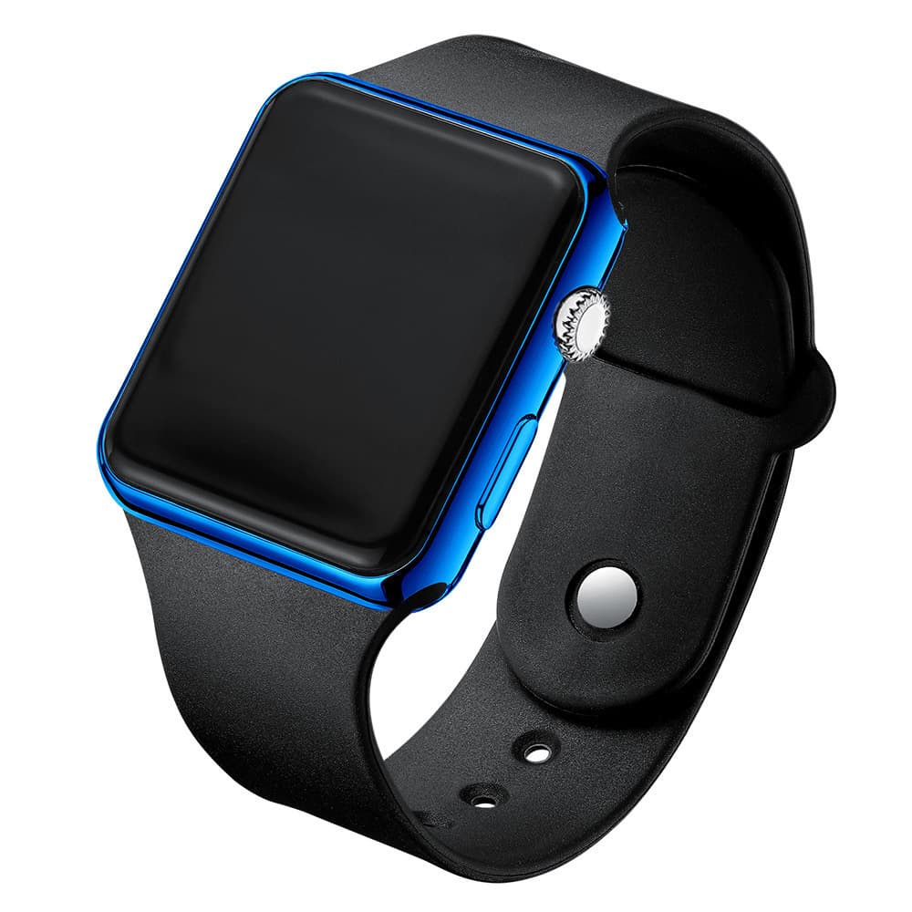 Apple, fashionable universal square waterproof watch for adults, electronic sunglasses 3