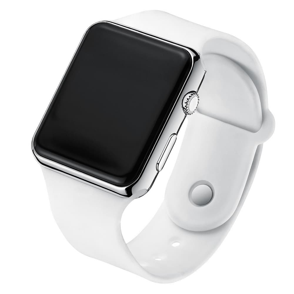 Apple, fashionable universal square waterproof watch for adults, electronic sunglasses 4