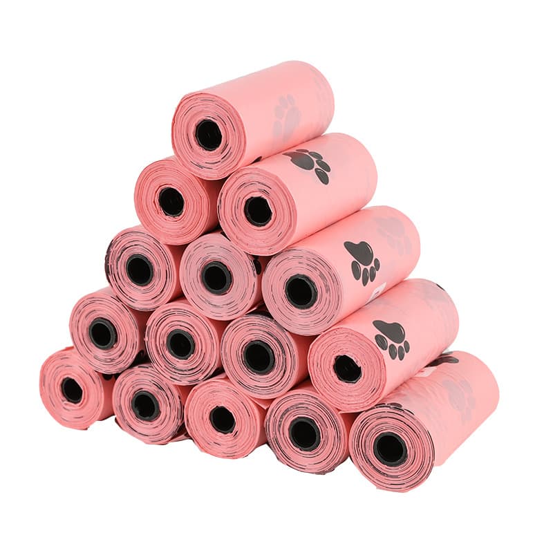 Can degrade pet picking bag EPI degradation environmentally friendly bags, cats, dogs, trash bags, cat sand bag factory wholesale