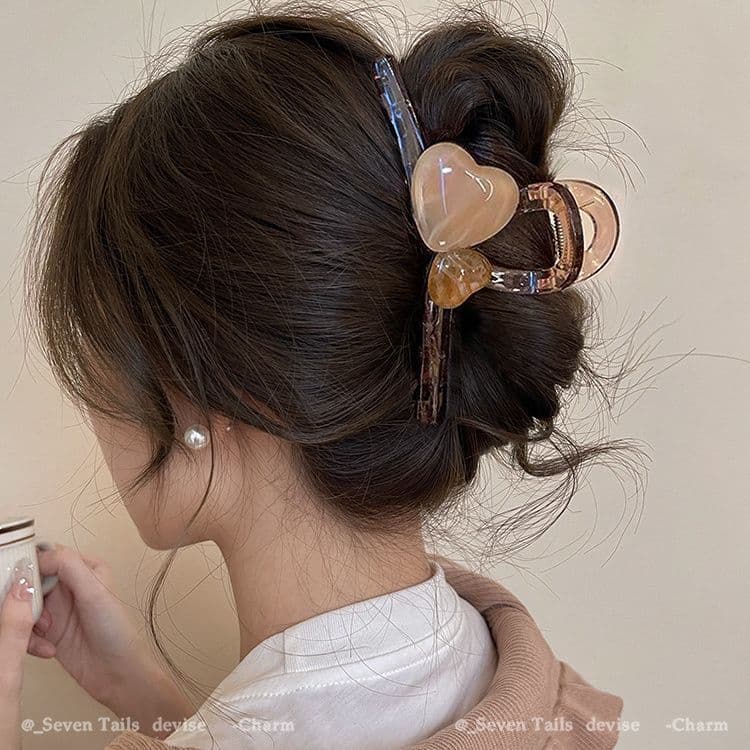 Big crab pin, shark, hair accessory, new collection, high-quality style 2
