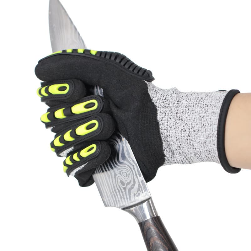 Shockproof gloves, wear-resistant piercing, mechanical protective stickers, collision protection 3
