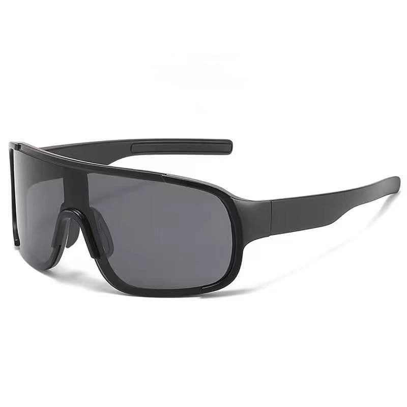 Travel ski sunglasses for cycling, windproof road protecting glasses, mountain bike solar-powered 5