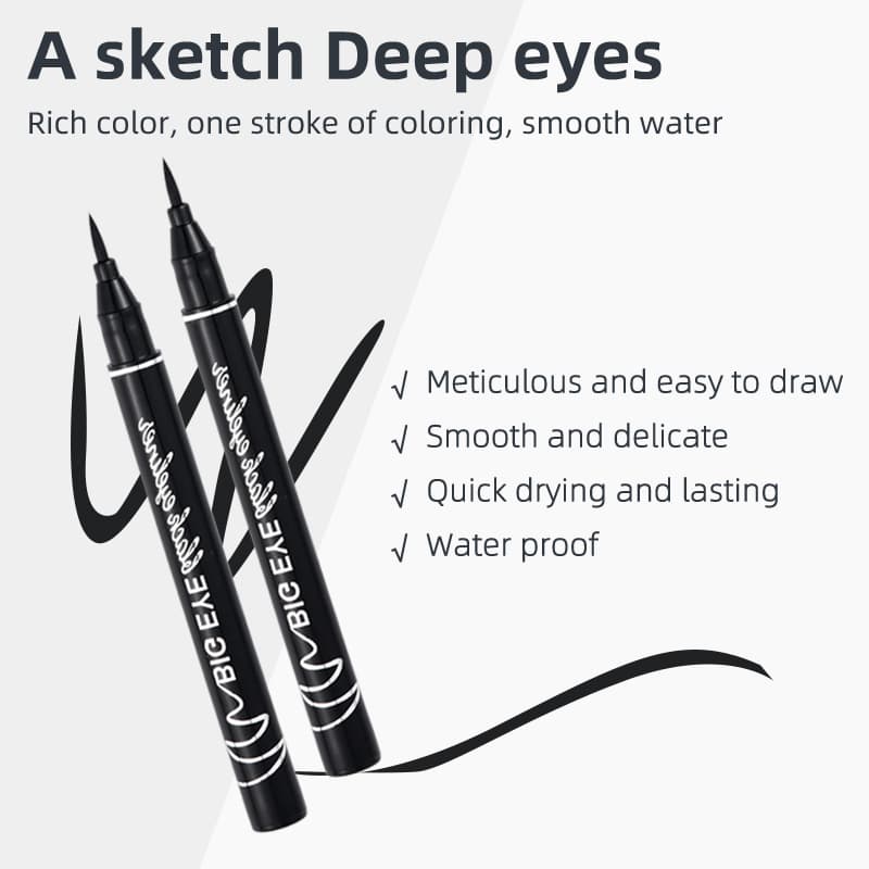 (Cross-border trading), quick dry eye pencil, waterproof liner, against dark circles under the eyes, long-term effect, no smudge 2